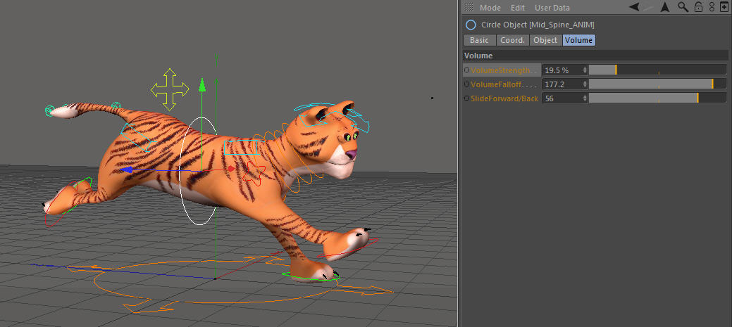 Bengal Tiger Rig